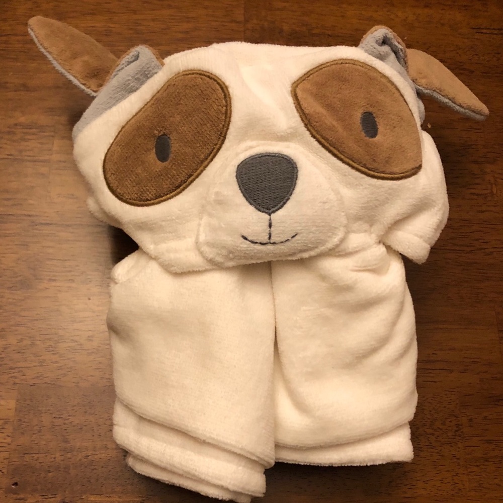 Brand new doggie hooded bath towel